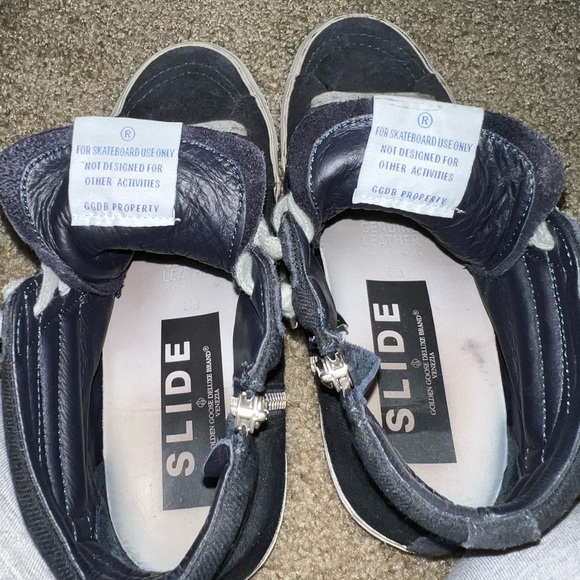 Golden Goose high top sneakers - Picture 7 of 8